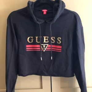 Cropped Guess Hoodie